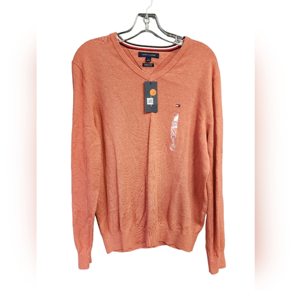 NWT Oversized Tommy Hilfiger Cotton Crewneck Size Medium
